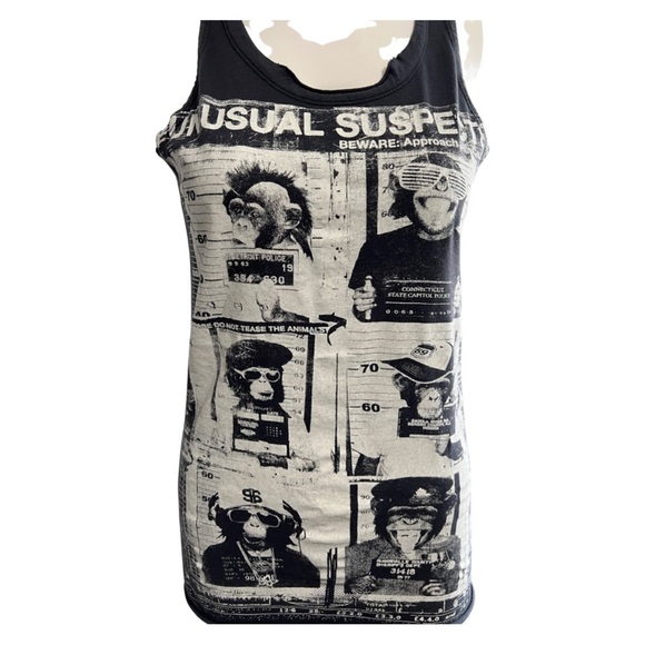 The free banana monkey tank one Sz - Picture 3 of 9